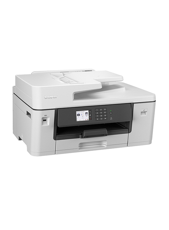 Brother J3540DW Wi-Fi All-in-One Inkjet Printer, White