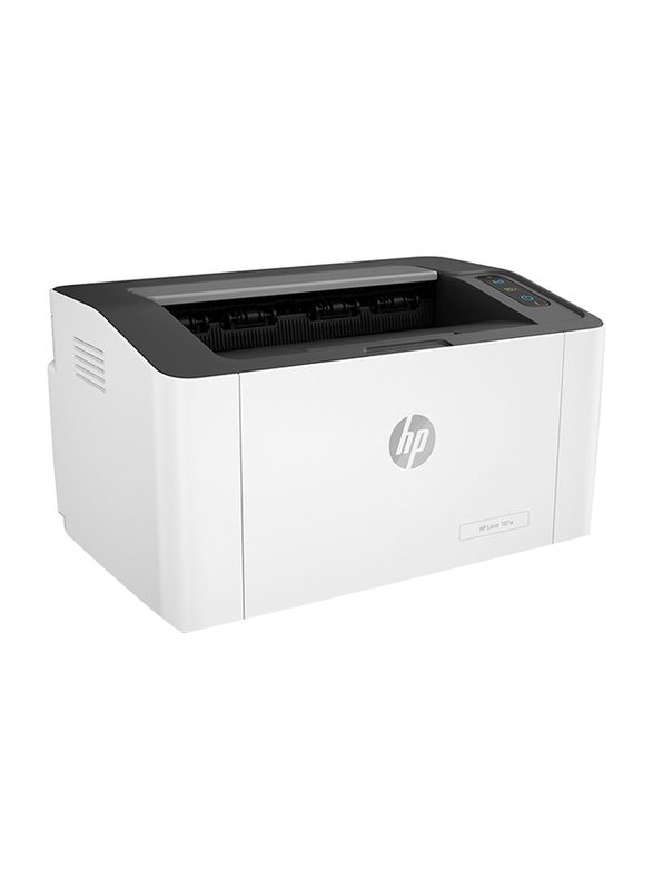 HP Mono M107W Laser Printer, White