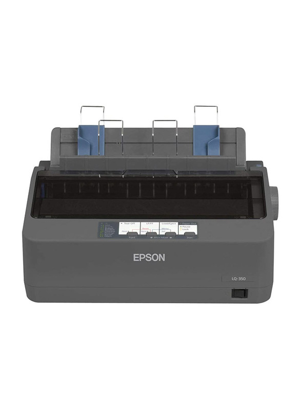 Epson LQ-350 24 Pin A4 Dot Matrix Printer, Black