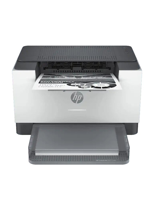 HP LaserJet M211DW Laser Printer, 9YF83A, White/Grey
