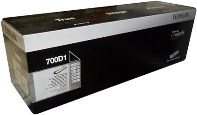 

Lexmark-70C0D10- 700D1 Black Developer Unit