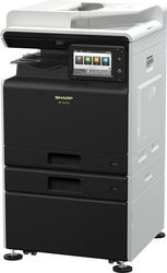 Sharp BP-30C25 A3 Color Digital Multi Function Printer, Paper Size A6 to A3W, With Including 2