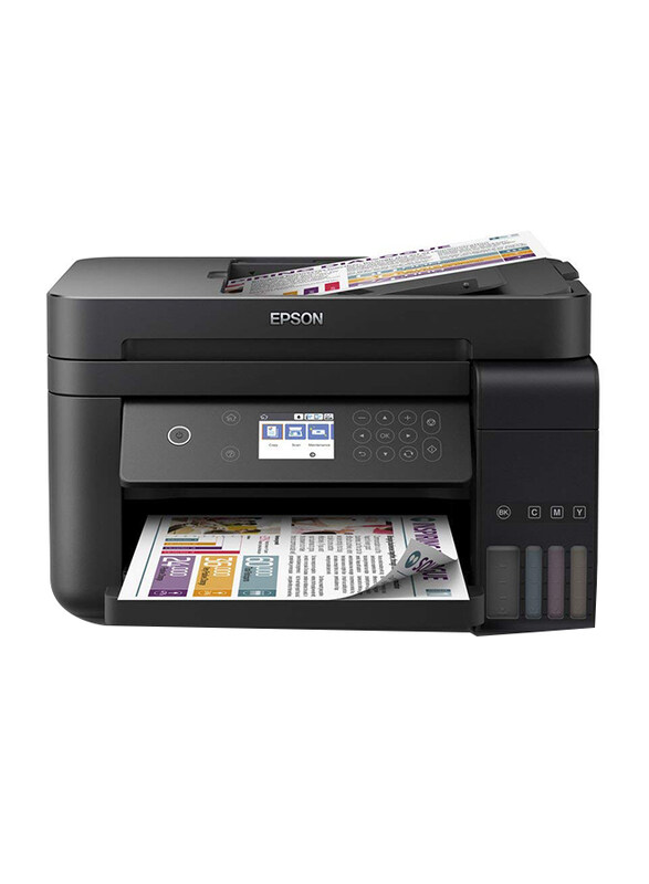 

Epson EcoTank L6270 Wi-Fi Duplex All-in-One Ink Tank Printer, Black