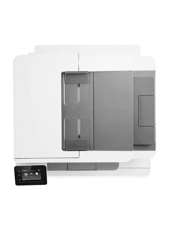HP Color LaserJet Pro MFP M283FDN Laser Printer, 7KW74A, White