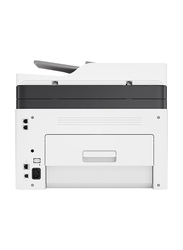 HP Color MFP 179FNW Laser Printer, White/Black