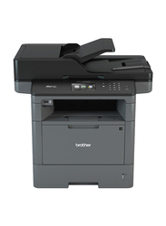 Brother MFC-L5900DW High Speed All-in-One Mono Laser Printer, Black