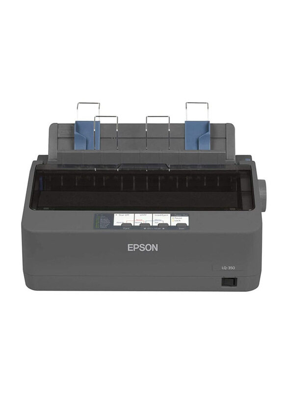 

Epson LQ-350 24 Pin A4 Dot Matrix Printer, Black