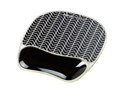 Fellowes PhotoGel Wrist PAD  - Chevron