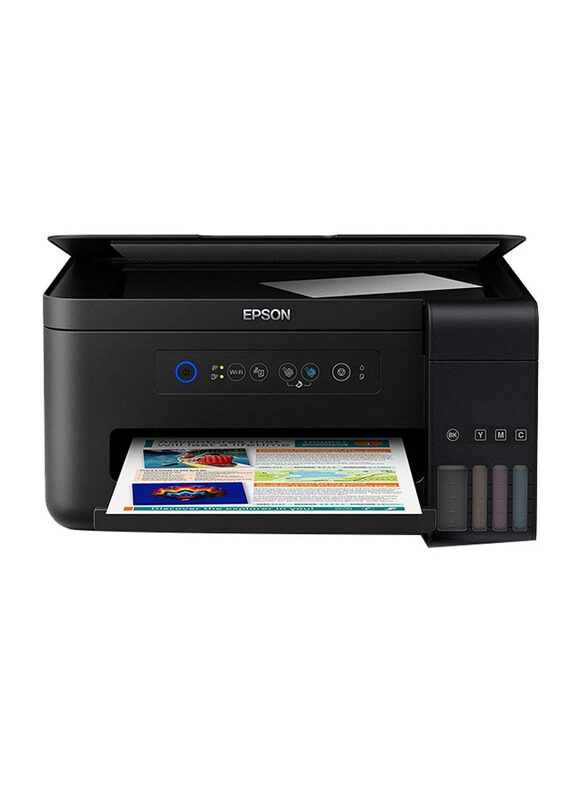 

Epson EcoTank L4150 Wi-Fi All-in-One Ink Tank Printer, Black