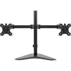 FELLOWES PROFESSIONAL SERIES FREESTANDING DUAL HORIZONTAL MONITOR ARM