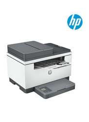 HP LaserJet Pro 236D Laser Printer, 9YF94A, White/Grey