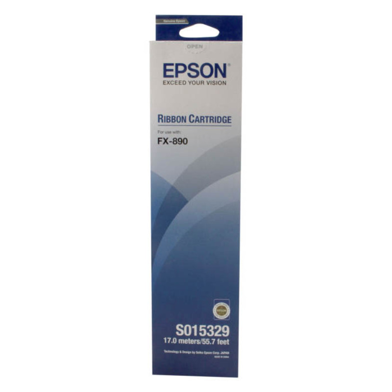 EPSON Black Ribbon Cartridge - S015329