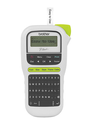 Brother P touch PT-H110 Easy Portable Label Printer, White/Grey