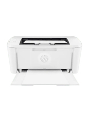 HP LaserJet M111W Laser Printer, 7MD68A, White
