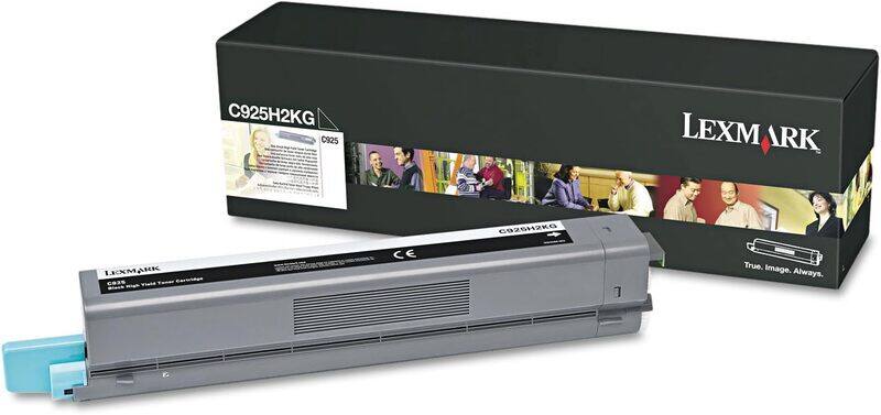

LEXMARK C925 Black High Yield Toner Cartridge