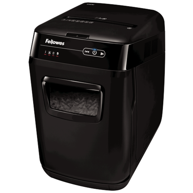 

Fellowes Cross Cut Autofeed Shredder Model - AUTOMAX 150C