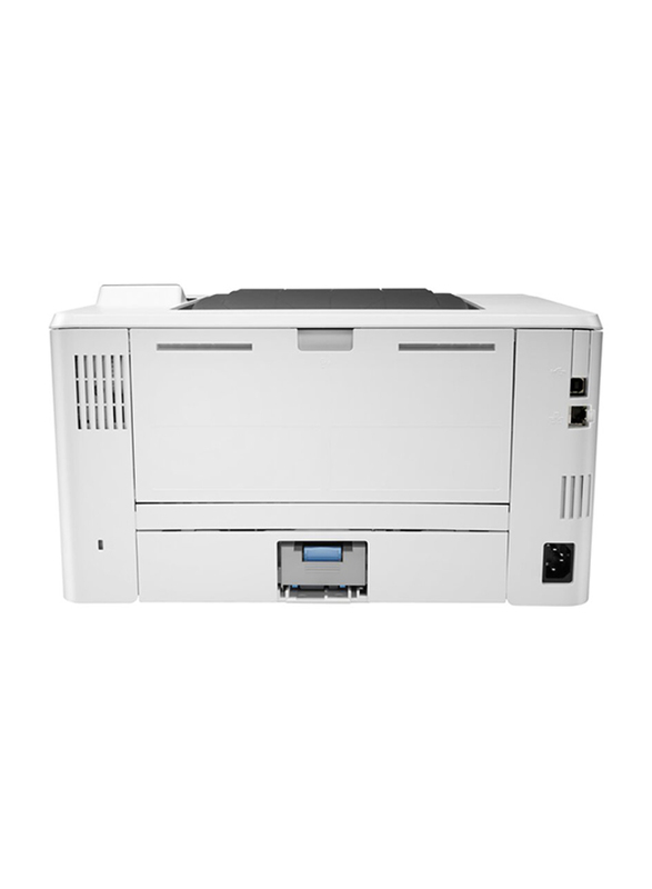 HP LaserJet Pro M404DW Laser Printer, W1A56A, White