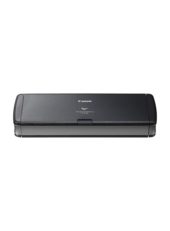 Canon 215II USB Powered Sheetfed Scanner, Black