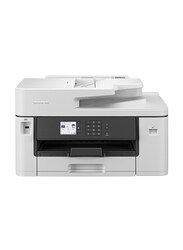 Brother J2340DW Wi-Fi All-in-One Inkjet Printer, White