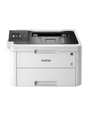 Brother HL-L3270CDW Wi-Fi Laser Printer, White