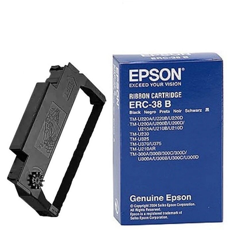 

Epson ERC-38 B Ribbon