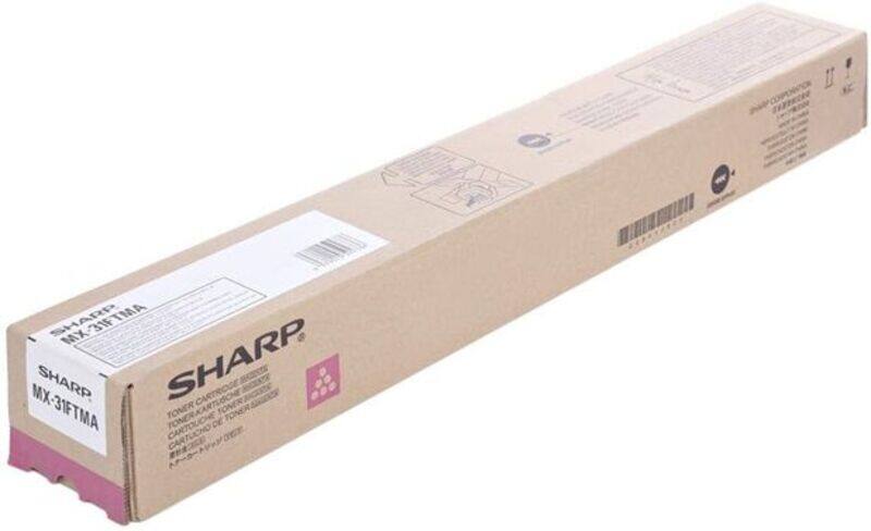 

Sharp MX-31FT Magenta Toner Cartridge