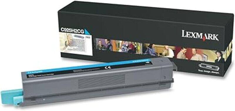 

Lexmark C925 Cyan High Yield Toner Cartridge