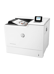 HP Color LaserJet M652N Enterprise Laser Printer, J7Z98A, White