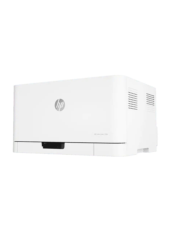 HP Color M150A Laser Printer, White/Black