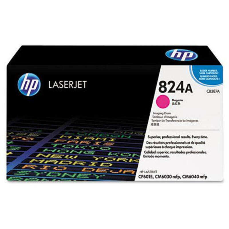 

HP 824A MAGENTA LaserJet Image Drum Original CB387A