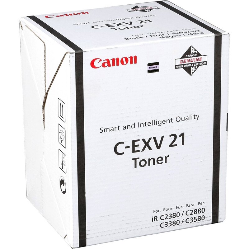CANON IRC 3580 BLACK TONER C-EXV 21