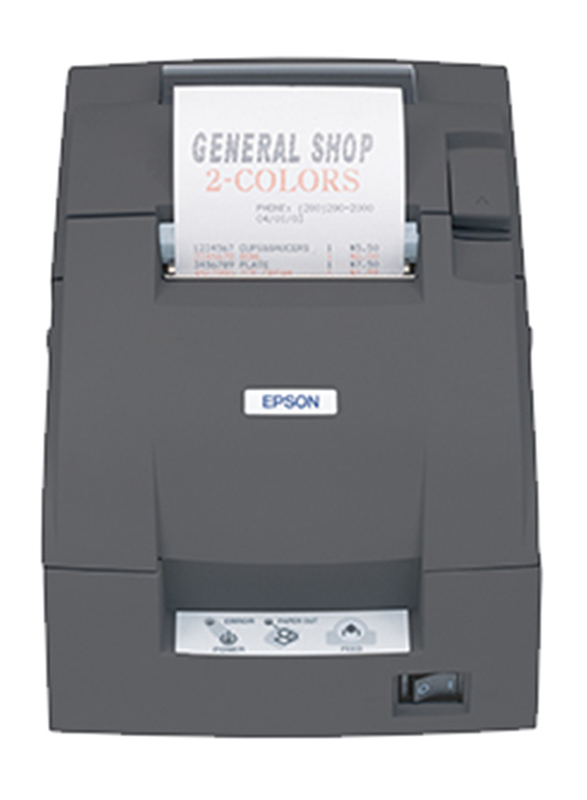 Epson TM-U220B USB POS Receipt Printer, Grey