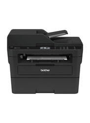 Brother MFC-L2750DW Wi-Fi All-in-One Mono Laser Printer, Black