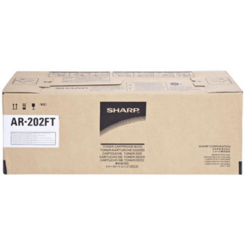 

SHARP AR-202FT BLACK LASER TONER CARTRIDGE