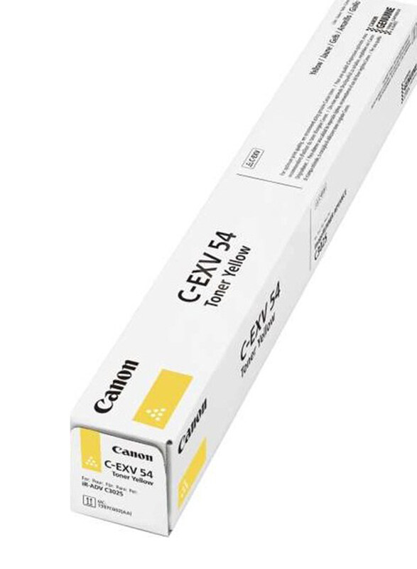 

CANON CEXV54 YELLOW TONER FOR IRC3025