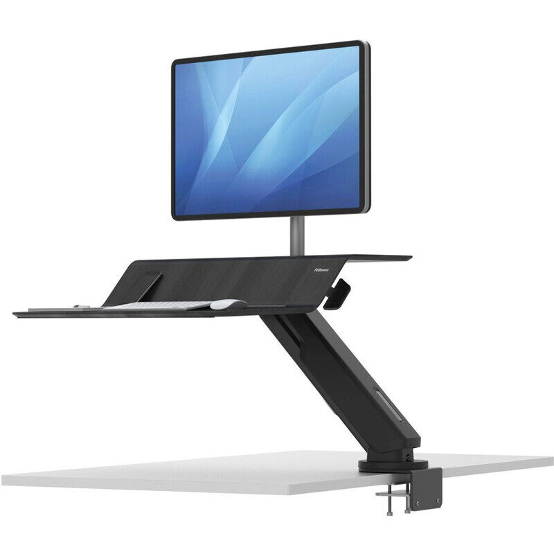 

Fellowes LOTUS RT SIT-STAND WORKSTATION - BLACK / GREY (for Single Monitor)