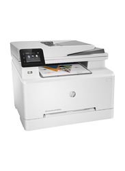 HP Color LaserJet Pro MFP M283FDW Laser Printer, White
