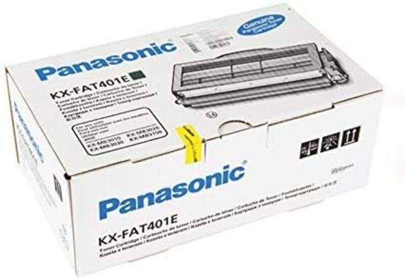 

Panasonic KX-FAT401E Genuine Fax Toner Cartridge