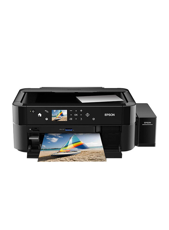 

Epson Multi-Function L850 Wi-Fi All-in-One Ink Tank Printer, Black