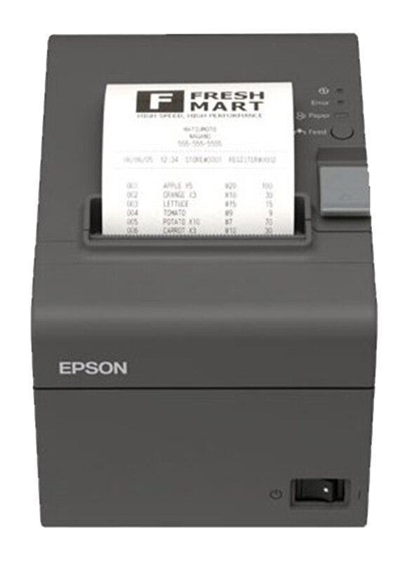 

Epson TM-T20II POS Receipt Printer, Grey