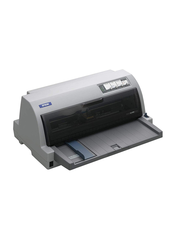 Epson LQ-690 24 Pin A4 Dot Matrix Printer, White