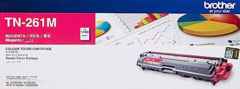 

BROTHER TONER TN 261 MAGENTA TONER