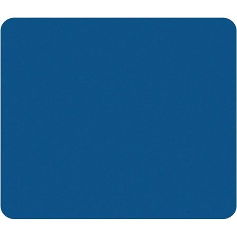 Fellowes ECONOMY MOUSE PAD  - BLUE