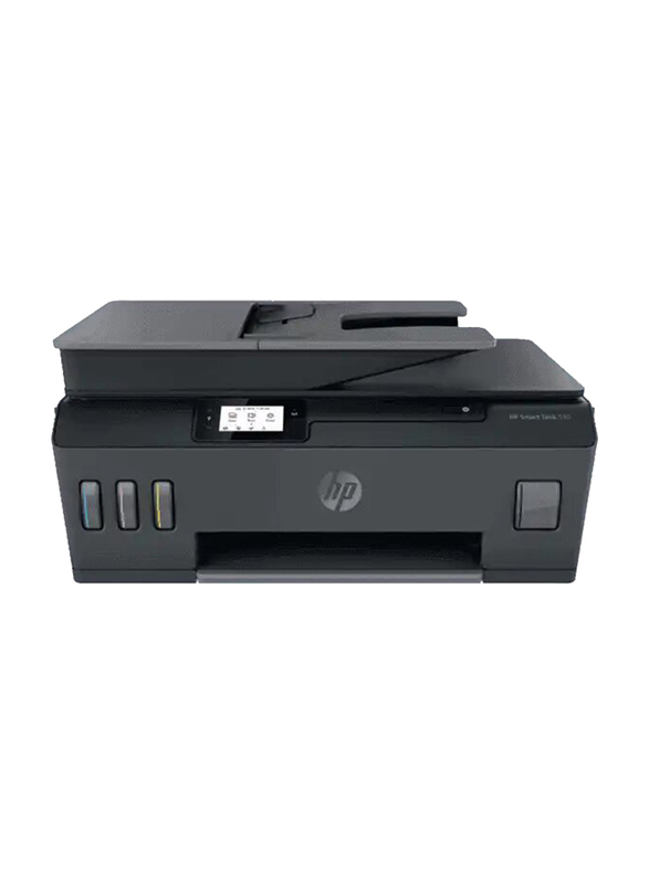 HP Smart Tank 530 Inkjet All-in-One Printer, Black
