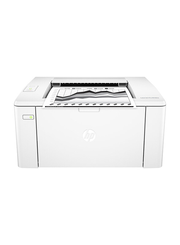 

HP LaserJet Pro M102W Laser Printer, White