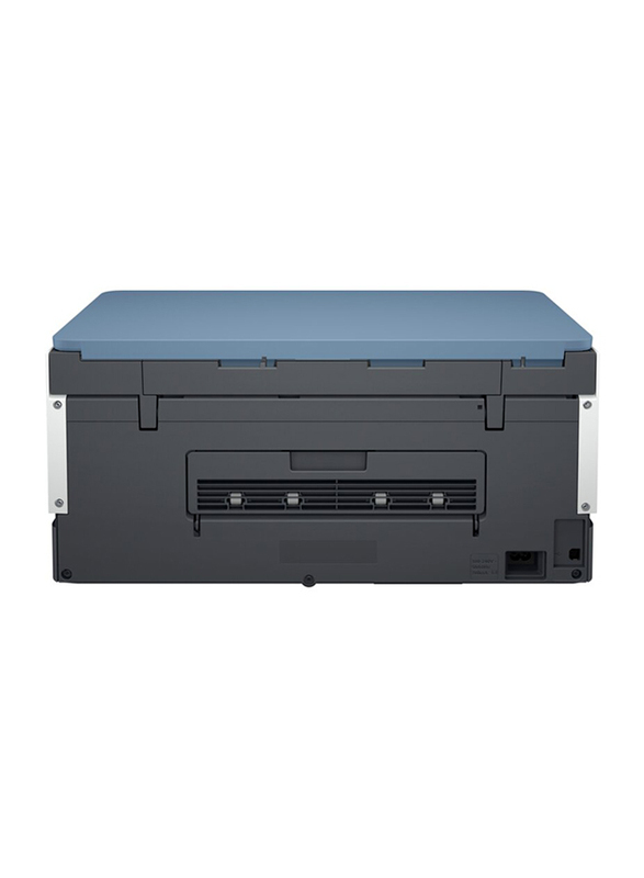 HP Smart Tank 725P All In One Printer, 28B51A, Blue/White/Grey