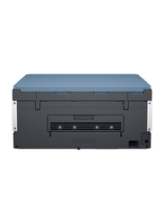 HP Smart Tank 725P All In One Printer, 28B51A, Blue/White/Grey