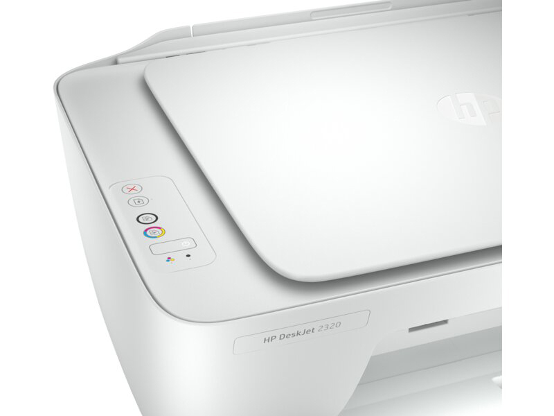 HP DeskJet 2320 All-in-One Printer, 7WN42B, White