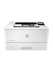 HP LaserJet Pro M404DW Laser Printer, W1A56A, White