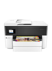 HP OfficeJet Pro 7740 Wide Format All-in-One Printer, White